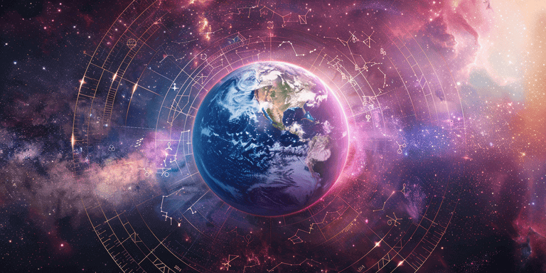 Como Calculamos Seu Mapa de Astrocartografia
